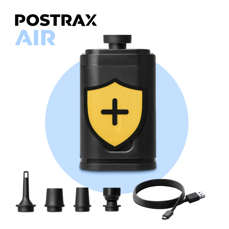 1-Jahr-Garantie für Postrax AIR