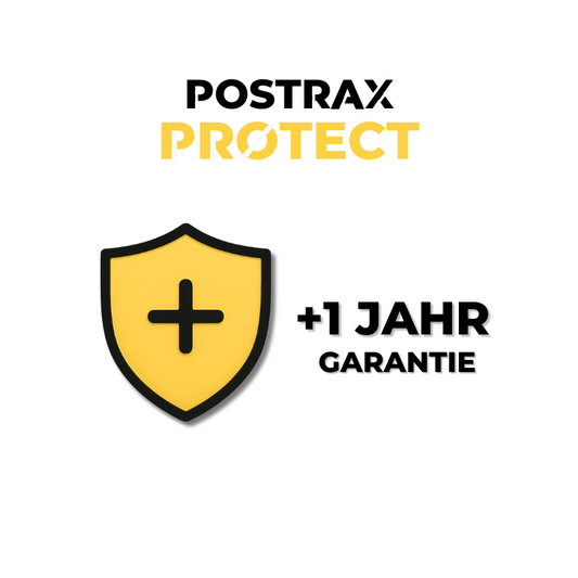1-Jahr-Garantie für Postrax AIR